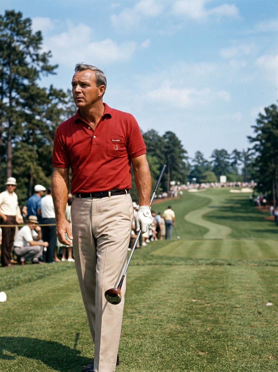 아놀드 파머 (Arnold Palmer) 실제 역사 사진