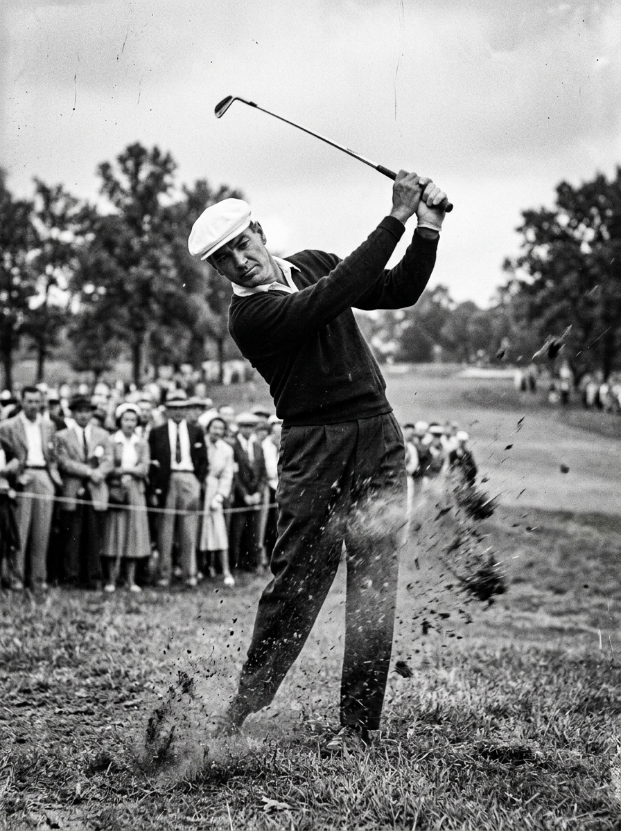 벤 호건 (Ben Hogan) 실제 역사 사진