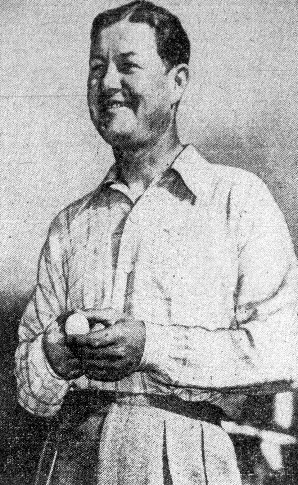 바이런 넬슨 (Byron Nelson) 실제 역사 사진