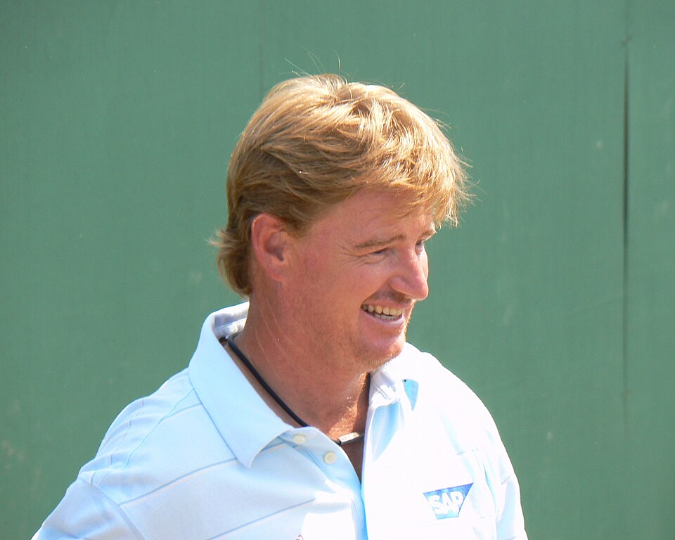 어니 엘스 (Ernie Els) 실제 역사 사진