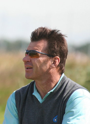 닉 팔도 (Nick Faldo) 실제 역사 사진
