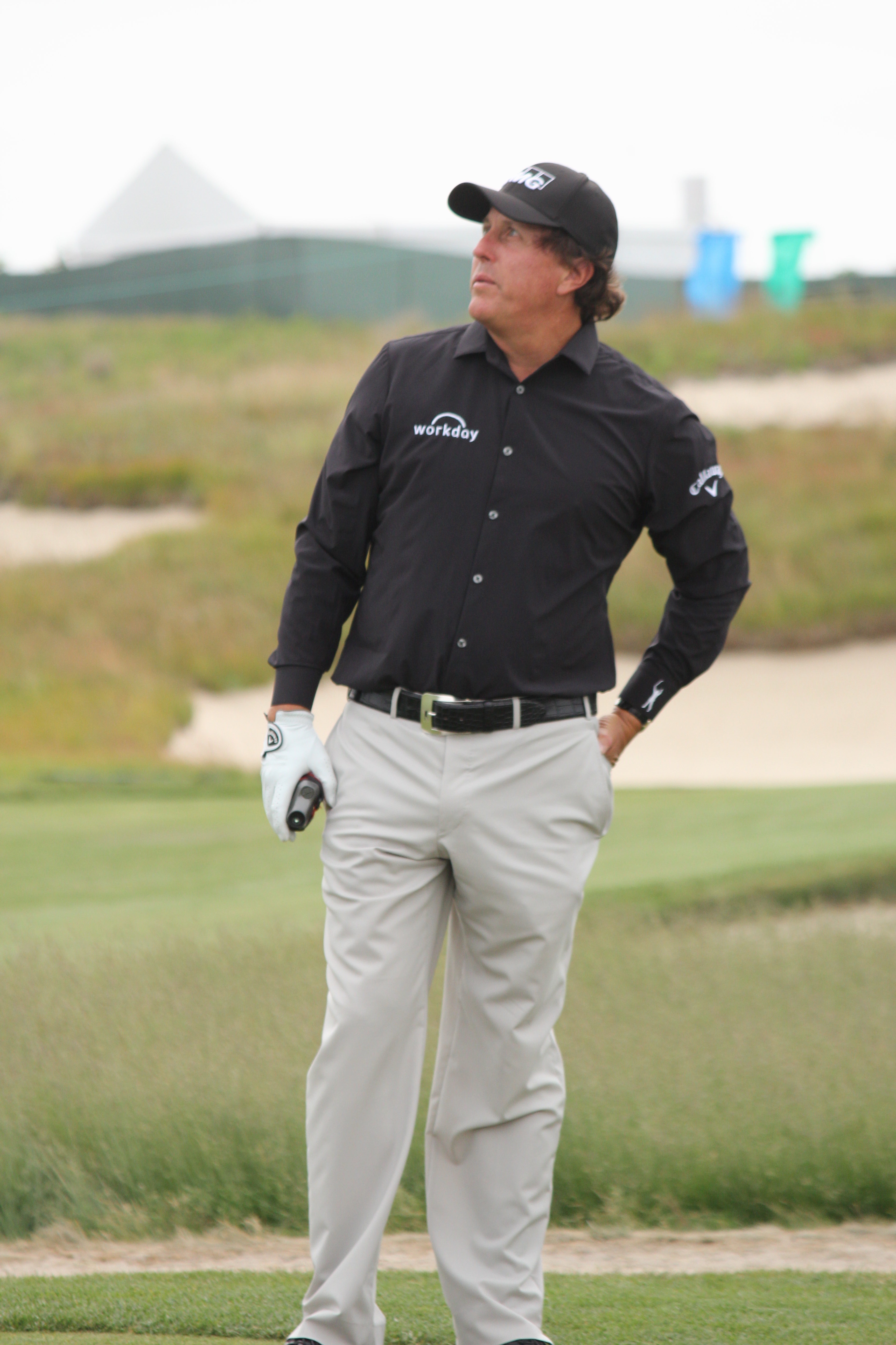 필 미켈슨 (Phil Mickelson) 실제 역사 사진
