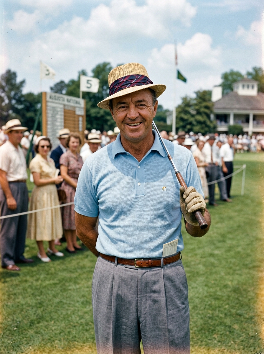 샘 스니드 (Sam Snead) 실제 역사 사진