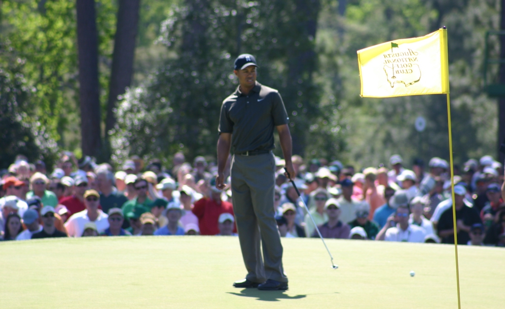 타이거 우즈 (Tiger Woods) 실제 역사 사진